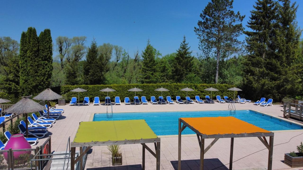 Camping Le Moulin Patornay Exterior photo