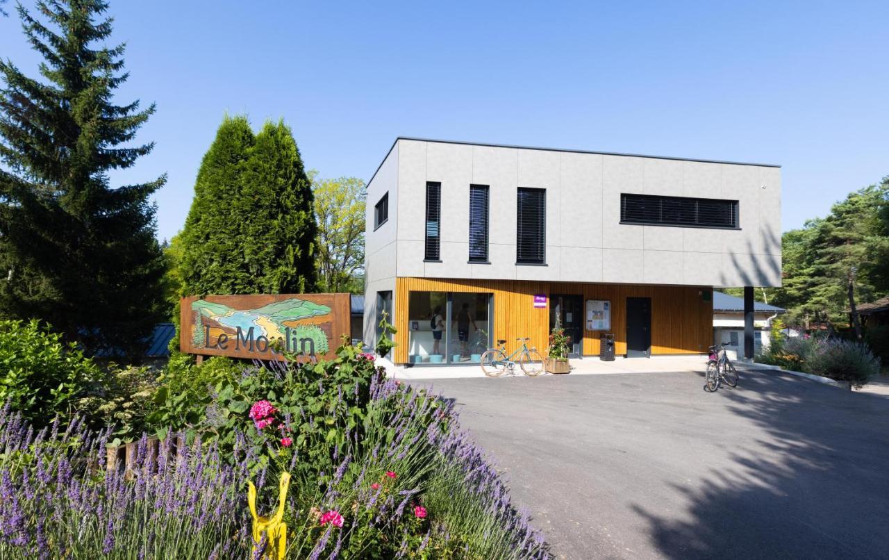 Camping Le Moulin Patornay Exterior photo