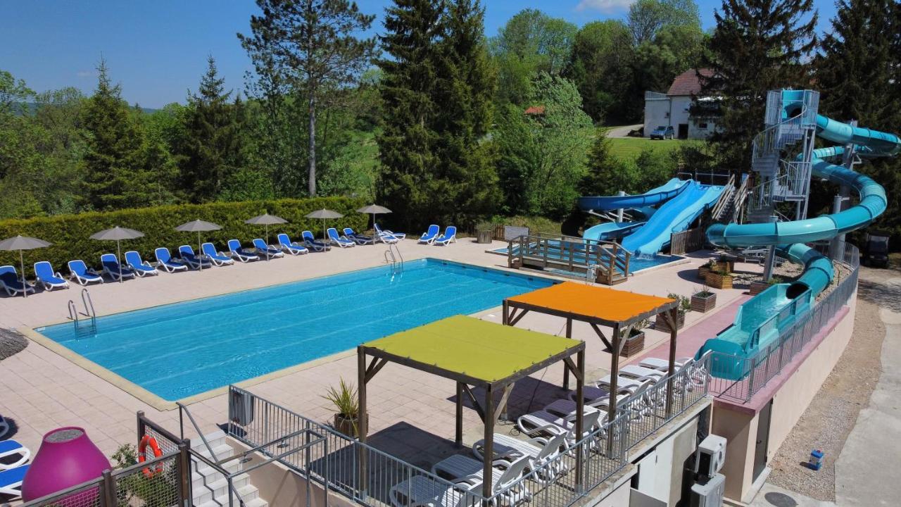 Camping Le Moulin Patornay Exterior photo