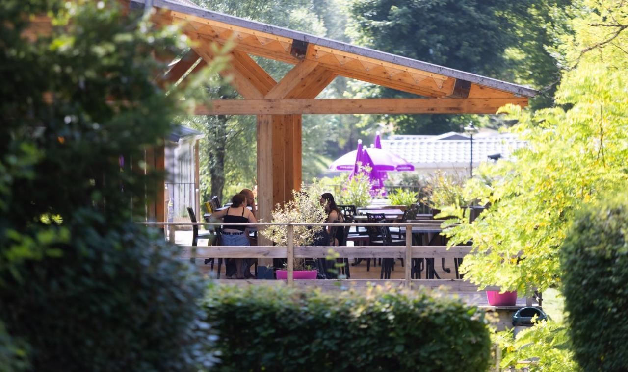 Camping Le Moulin Patornay Exterior photo