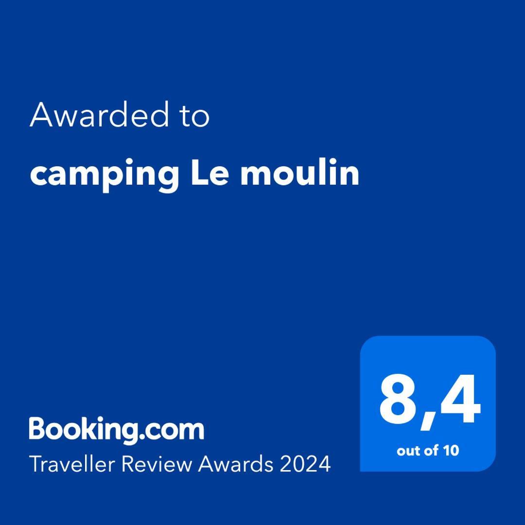 Camping Le Moulin Patornay Exterior photo