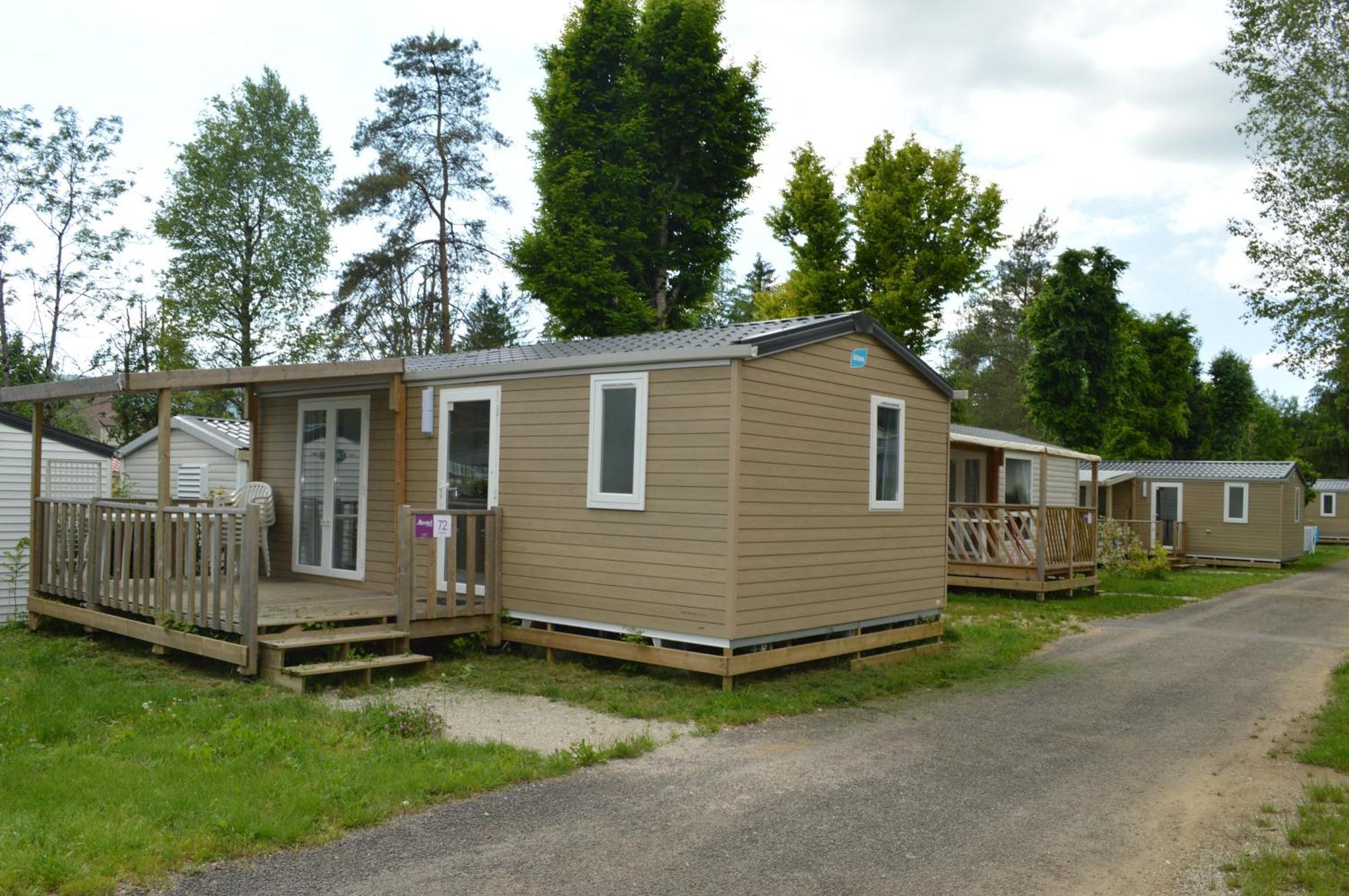 Camping Le Moulin Patornay Exterior photo