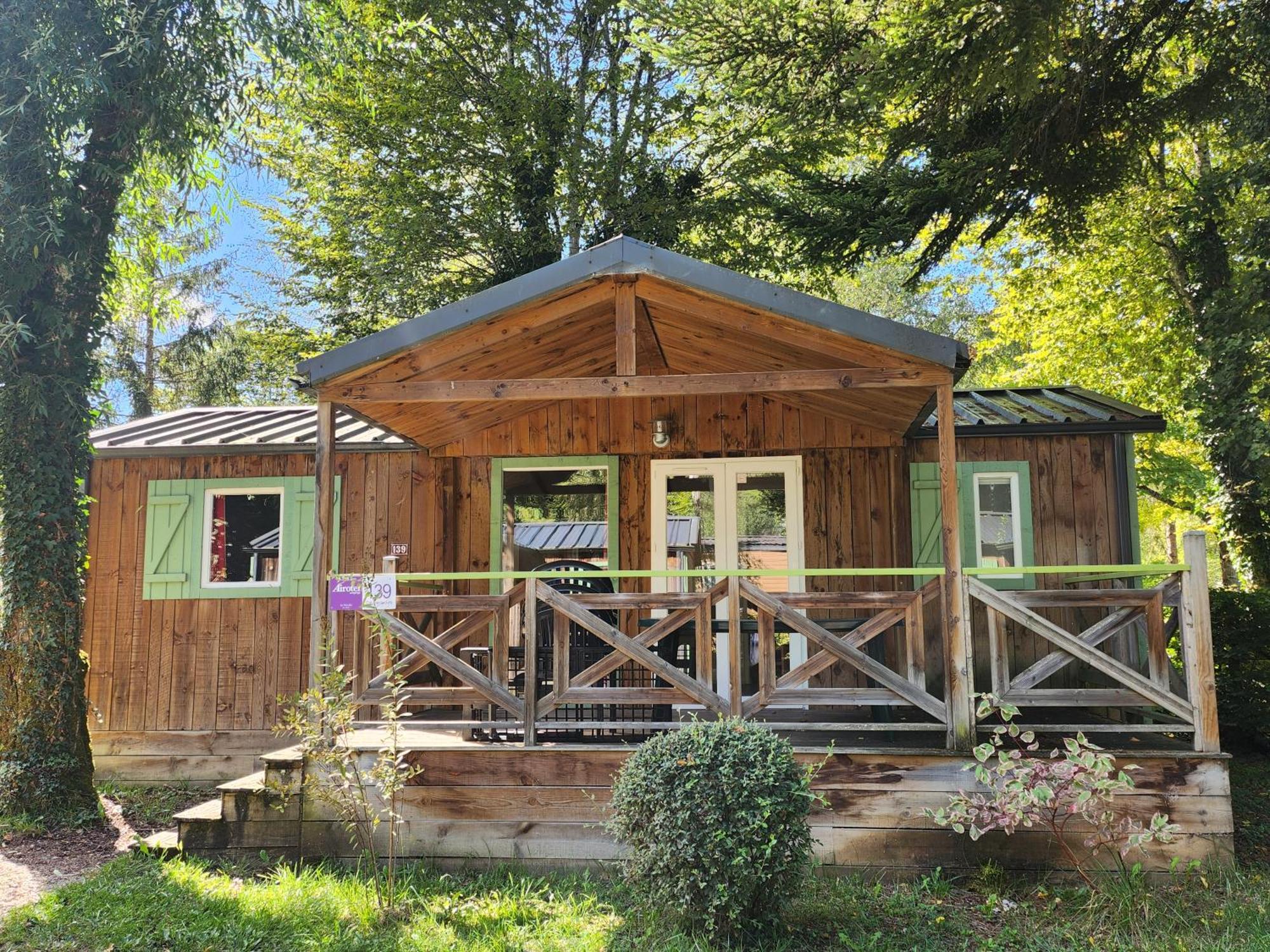 Camping Le Moulin Patornay Exterior photo